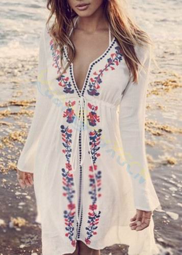 white-embroidery